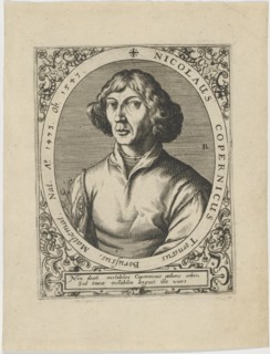 Portrait of Nicolaus Copernicus (1473-1543) , 1598.