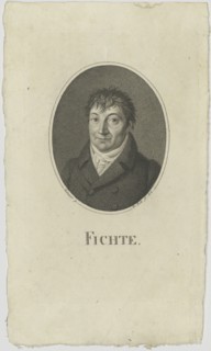 Portrait of Johann Gottlieb Fichte (1762-1814), 1812.