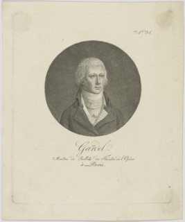 Portrait of Pierre-Gabriel Gardel (1758-1840), c. 1787.