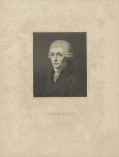 Portrait of the composer Joseph Haydn (1732-1809), c. 1827.