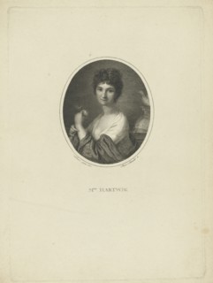 Portrait of the actress Friederike Wilhelmine Hartwig (1777-1849), c. 1801.