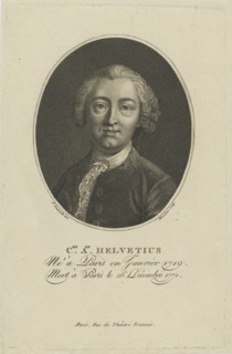 Portrait of Claude Adrien Helvétius (1715-1771), c. 1800.