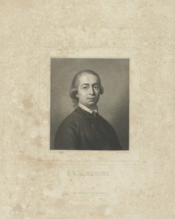 Portrait of Johann Gottfried von Herder (1744-1803), c. 1830-1840.