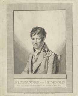 Portrait of Alexander von Humboldt (1769-1859), 1805.