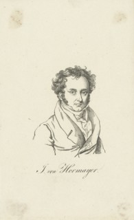 Portrait of Joseph Hormayr, Baron zu Hortenburg (1781-1848).