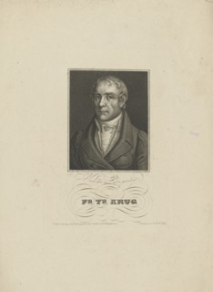 Portrait of Wilhelm Traugott Krug (1770-1842) , 1828-1829.