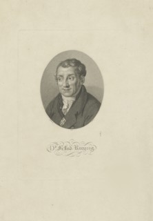 Portrait of Friedrich Ludwig Kreysig (1770-1839) , 1826.
