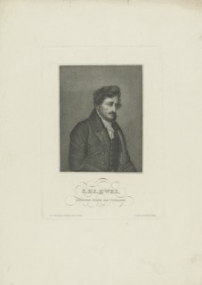 Portrait of Joachim Lelewel (1786-1861) , 1830s.