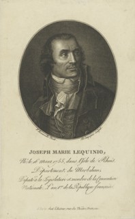 Portrait of Marie Joseph Lequinio (1755-1814) , 1795-1799.