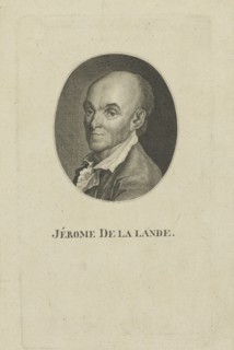 Portrait of Jérôme Lalande (1732-1807), c. 1800.