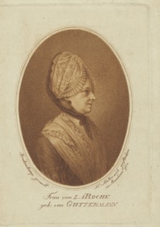 Sophie von La Roche, née Gutermann von Gutershofen (1730-1807) , 1782.