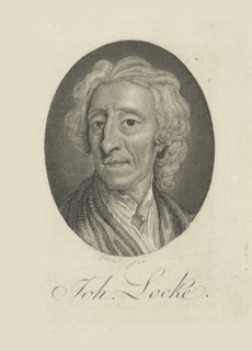 Portrait of the physician and philosopher John Locke (1632-1704), ca 1770.