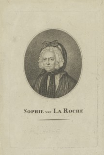 Sophie von La Roche, née Gutermann von Gutershofen (1730-1807) , c. 1800.