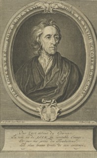 Portrait of the physician and philosopher John Locke (1632-1704), 1721.
