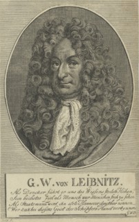 Gottfried Wilhelm Leibniz (1646-1716) , c. 1710.