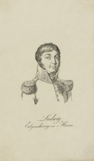 Portrait of Louis I, Grand Duke of Hesse (1753-1830), 1806.