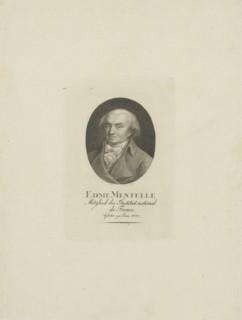 Portrait of Edme Mentelle (1730-1816), c. 1800.