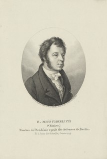 Portrait of Eilhard Mitscherlich (1794-1863) , c. 1830-1840.