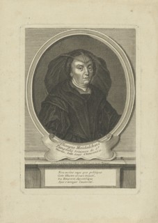 Portrait of Olimpia Maidalchini Pamphilj (1591-1657) , um 1700.