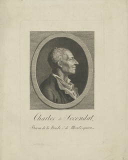 Charles de Secondat, Baron de Montesquieu (1689-1755), c. 1795.