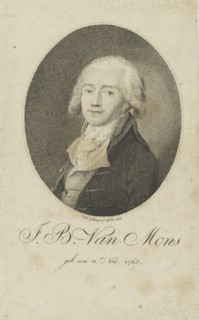 Portrait of Jean-Baptiste Van Mons (1765-1842) , 1800.