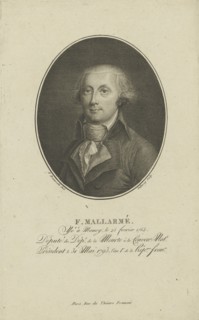 François-René-Augustin Mallarmé (1755-1831) , c. 1800.
