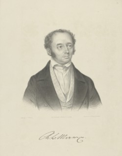 Portrait of Adolph Bernhard Marx (1795-1866) , c. 1830-1840.