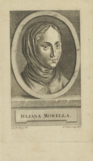 Portrait of Juliana Morell (1594-1653) , before 1777.