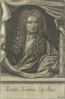 Portrait of Sir Isaac Newton (1642-1727), 1715.