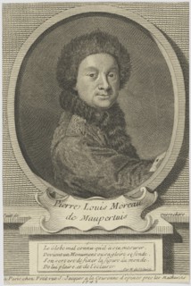 Pierre Louis Moreau de Maupertuis (1698-1759) , 1743.