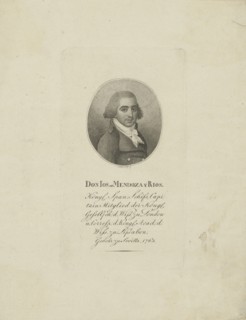 José de Mendoza y Ríos (1761-1816) , c. 1810.