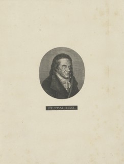 Portrait of Johann Heinrich Pestalozzi (1746-1827) , c. 1830.
