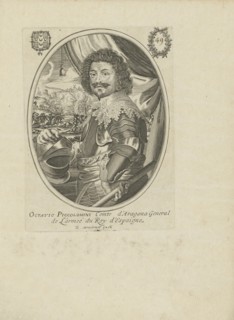 Portrait of Prince Octavio Piccolomini (1599-1656), Duke of Amalfi, c. 1650.