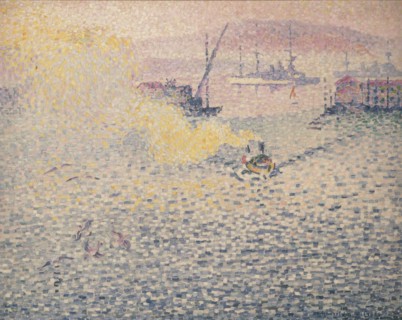 Toulon, matinée d'hiver (Toulon, Winter Morning), 1906-1907.