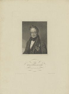 Portrait of Count Karl Robert Nesselrode (1780-1862), 1832.