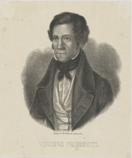 Portrait of Vincenz Priessnitz (1799-1851), c. 1840.