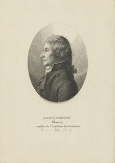 Portrait of Joseph Louis Proust (1754-1826) , c. 1800.