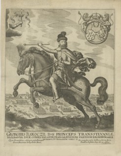 Portrait of George II Rákóczi (1621-1660)  , 1657.