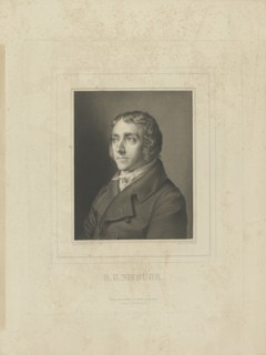 Portrait of Barthold Georg Niebuhr (1776-1831) , c. 1830-1840.