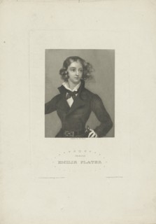 Portrait of Emilia Plater (1806-1831) , ca 1834.
