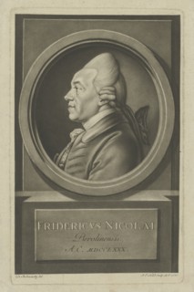 Christoph Friedrich Nicolai (1733-1811) , 1780.