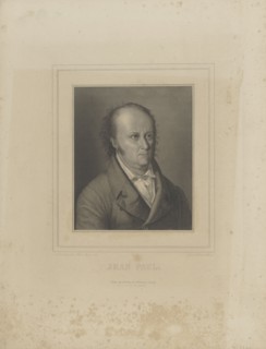 Portrait of the writer Jean Paul (1763-1825), c. 1830-1840.