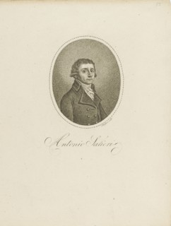 Antonio Salieri (1750-1825), c. 1800.