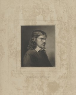 Portrait of Friedrich Rückert (1788-1866) , 1840s.