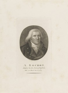 Portrait of Alexis-Marie de Rochon (1741-1817) , c. 1800.