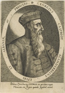 George Castriot (1405-1468), known as Skanderbeg , c. 1620.