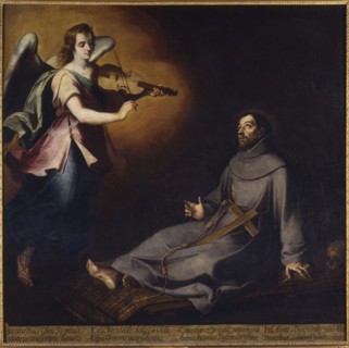 Saint Francis of Assisi in Ecstasy, c. 1646.