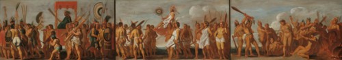 The Tupinambá's Treatment of Prisoners of War, c.1630.