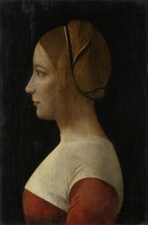 Portrait of a Young Lady, c. 1490.
