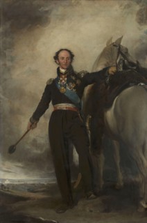 Portrait of Count Matvei Ivanovich Platov (1757-1818), 1814.